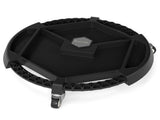 Rolling Garage Tool Caddy with 4 Storage Compartments & Magnetic Holders, 360&deg Swivel Wheels 02209385