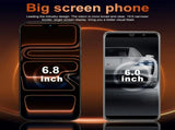 A17 Pro Max 5G Android 15 Smartphone, 6.8' FHD Display, 8GB RAM 256GB Storage, 72MP Front & 108MP 63785002