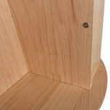 Rotating Bookshelf 360 Degrees 4 Tier Stackable Solid Wood Bookshelf Organizer 20873034