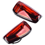 ZUN 2PCS Left&Right LH + RH LED Tail Light For GMC Sierra 1500 2500 3500 HD Rear Brake Stop Lamp W/Bulbs 12009176