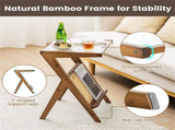 Modern Bamboo Edge Table 38233136