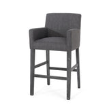 Upholstered 30.5 inch Counter Stools - Charcoal/Gray 71253.00CHAR