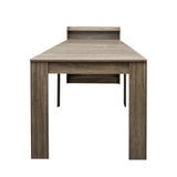 Modern Extendable Dining Table with Storage 78840209