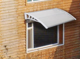 HT-100 x 80 Household Application Door & Window Rain Cover Eaves Transparent 95866247