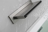 SHOWER Waterfall Waterfall Tub Faucet Wall Mount Tub Filler Spout For Bathroom sink Multiple Uses W127257874
