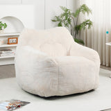 Bean Bag Chair, Bean Bag Sofa Chair with Armrests Stuffed High-Density Foam, Lazy Sofa Comfy Chairs W2200P313788