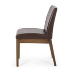 ZUN DINING CHAIR 58924.00PUDBRN