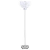 Chrome Metal Base Floor Lamp B062P153728