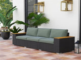 Rattan Three-Seat Sofa 92431765