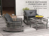Garden chair / Rocking Chair 95015923