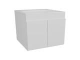 Bathroom Vanity 20.8" H, 2 Doors, White - Bathroom B097P395871