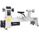12" x 18" Wood Lathe, Benchtop Wood Lathe Machine 3/4 HP Infinitely Variable Speed 650-3800 RPM for W465P189745