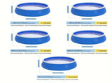 Inflatable swimming pool305*76 butterfly inflatable coil mesh pool W2710P305040
