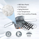 28-36dB 360&deg UV Dual-band Outdoor Antenna US Plug 66280789