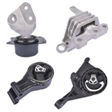 ZUN 4Pcs Engine Motor Mount & Auto Trans Mounts Set for Chevy Malibu 2013-2015 2.5L 18742802