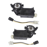 Pair Window Regulator Motor Set Left & Right for Chevrolet Corvette 76-82 Camaro Impala Pontiac 78471256