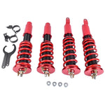 ZUN Coilover Suspension Kit Adjustable Height For Honda Civic 1988-2000 CRX 1988-1991 Acura Integra 78101783