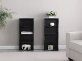 8-layer adjustable shelf ultra-thin bookshelf with a wavy border design, which is more aesthetically W487P339358