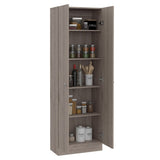 Virginia Double Door Storage Cabinet, Five Shelves B128P148832
