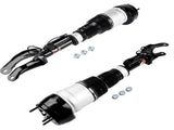 2x Front Air Suspension Shock Struts with ADS Fit for Mercedes W166 X166 ML350 ML550 GL450 2012-2015 18787255