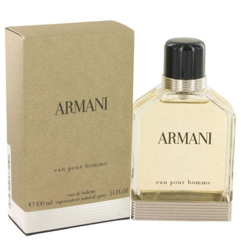 Armani by Giorgio Armani Eau De Toilette Spray 3.4 oz for Men FX-417101