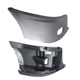 Front Right Bumper End Cap Reinforcement with Hole Fit for Freightliner Cascadia 78195658