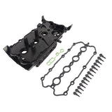 Engine Valve Cover with Gasket Bolts For Audi A4 2.0L L4 Quattro 06D103469H 06D103469L 71046132