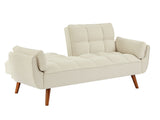 75" Flared Arm Convertible Sleeper Sofa 24804869