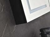 48 x 30 inch LED Lighted Bathroom Medicine Cabinet with Mirror, Sockets, Dimmable, Anti-Fog W2287P281364