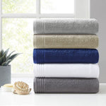 ZUN 100% Cotton Quick Dry 12 Piece Bath Towel Set B03595008