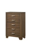 ZUN Oak 5-Drawer Chest B062P209042