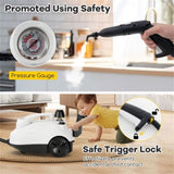 Steam cleaner with large water tank 99117134