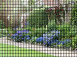60inch x 50ft Black Vinyl Coated Hardware Cloth 2" X 4" 16Ga Wire Mesh fence, PVC Coated 28012017