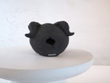 Refractory Materials Fireproof Imitated Human Fire Pit Skulls Gas Log for NG, LP Wood Fireplace, 02010719