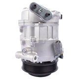 Air Conditioning Compressor w/ Clutch Replacement for Chrysler 200 Jeep Cherokee L4 7SBH17C 83817540