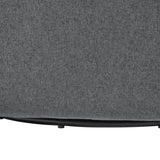 Edie Grey Swivel Chair B050P322599