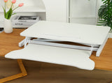 32" Desk Converter,Home Office Height Adjustable Standing Desk Converter,Dual Monitor and Laptop 25453147