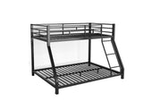 Metal Twin XL Full Bunk bed for Kids and Adults W3375P302286