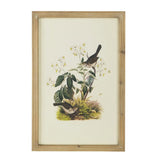 S/4 Bird Framed Print, 15.5x23.5" W2078P205314