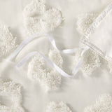 Animal Chenille Duvet Cover Set Full/Queen B035P294496