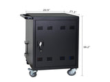 Tablet Laptop 32-bit-Plastic Device Basket Device for Mobile Charging Trolley- Includes Cable 76141699
