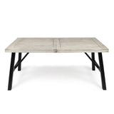 ZUN BETTINA DINING TABLE 56701.00LGBLK