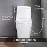 ZUN Bidet Sprayer for Toilet, Handheld Cloth Diaper Sprayer 40650030