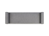 47" Ottoman Storage,Upholstered Entryway Bench for Bedroom and Living Room,End of Bed Bench W5325P427119