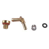Upgraded Metal Coolant Water Pipe System Kit for Jaguar XE XF XJ F-Pace F-Type LR109401 LR041788 16384525