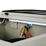 Mini Sandblaster - Ergonomic and Compact Design for Precise Sandblasting, with Heavy Steel W46559177