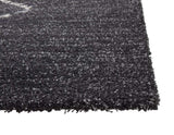Granada Asher Black/ Ivory Argyle Area Rug B055P300755