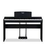 GDP-105 88 Keys Standard Full Weighted Keyboards Digital Piano with Furniture Stand, Power Adapter, 63585988