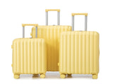 20"/24"/28" 3 pcs/set in ABS Spinner Wheel Luggage, Carry on Suitcase, with Cup Holder & USB Port & 33263068