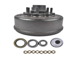 Trailer Hub Brake Drum Fits for Lippert Dexter 8K Axle 12-1/4"x3-3/8" 5/8 Stud 70209372